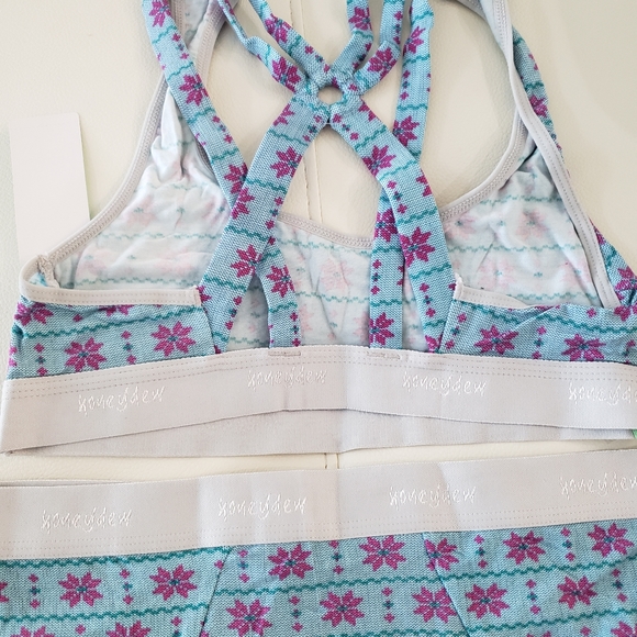 BRAND NEW HONEYDEW BRALETTE SET SIZE M - Picture 4 of 10